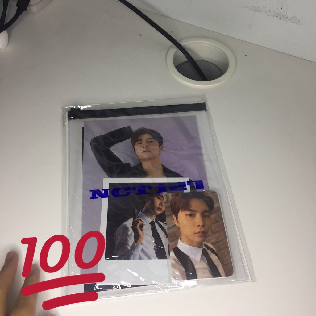 nct 127 2021 SG season’s greetings photopack photo pack johnny sealed JOHNNY