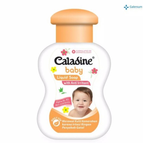 Caladine Baby Liquid Soap