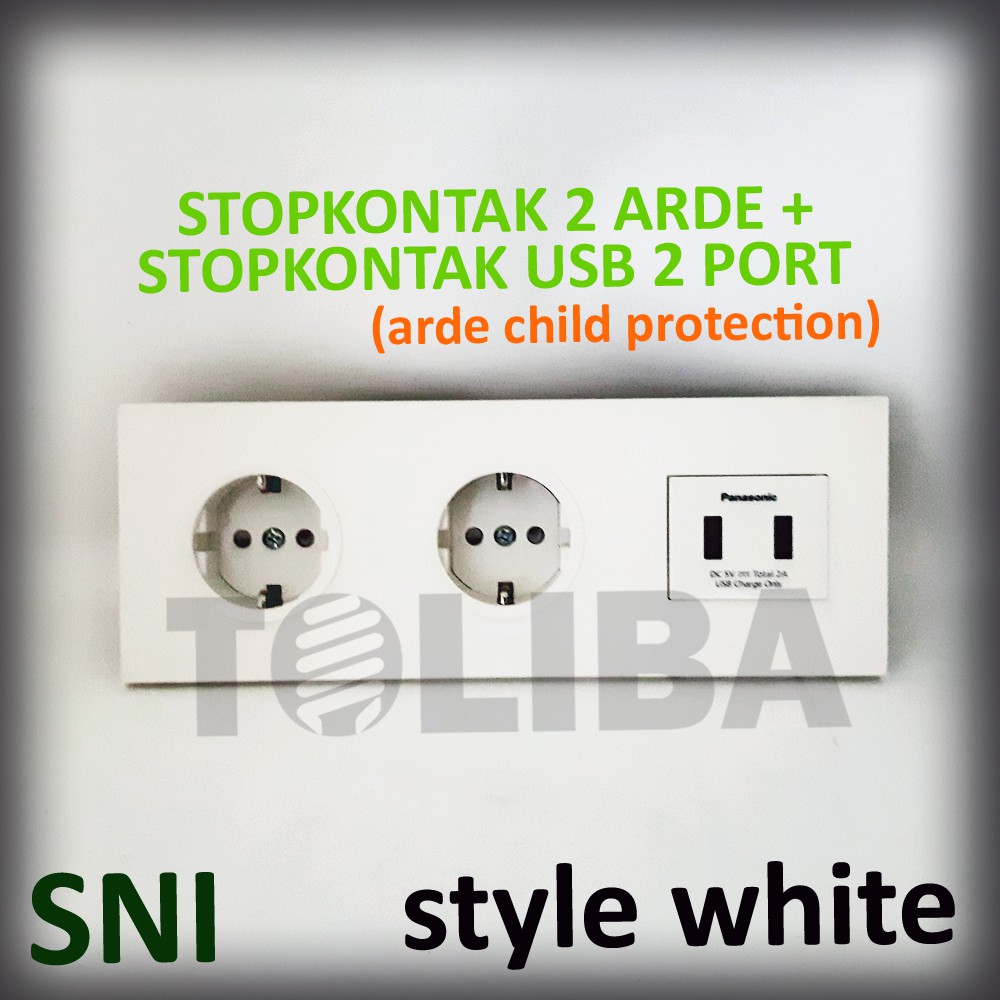 stop kontak panasonic stopkontak arde cp + stop kontak usb panasonic sk usb charger hp minimalis sni