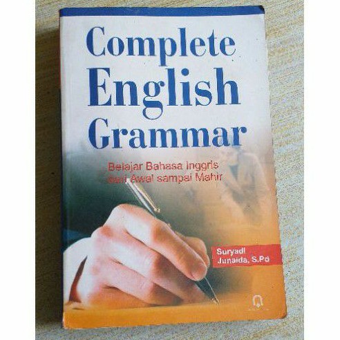 BUKU GRAMMAR BAHASA INGGRIS