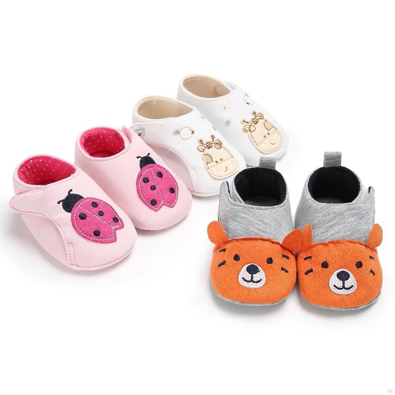 Fashion Bayi Sepatu Prewalker Dengan Bahan Katun Tebal