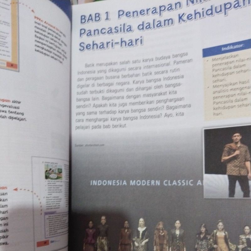 BUKU ESPS PENDIDIKAN PANCASILA DAN KEWARGANEGARAAN/PPKN KELAS VI/6 SD ERLANGGA REVISI-2