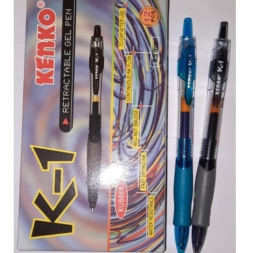 

PEN GEL KENKO K-1 BOLPEN KENKO PULPEN GEL