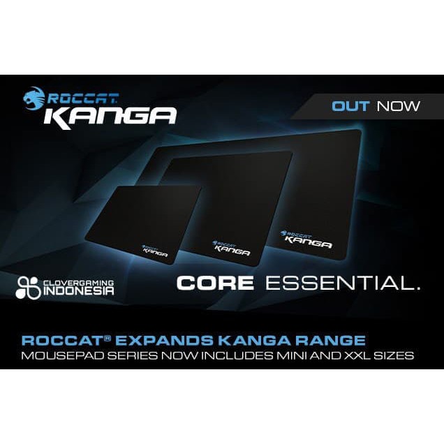 Roccat Kanga Mini - Original Garansi Resmi - Mousepad Gaming