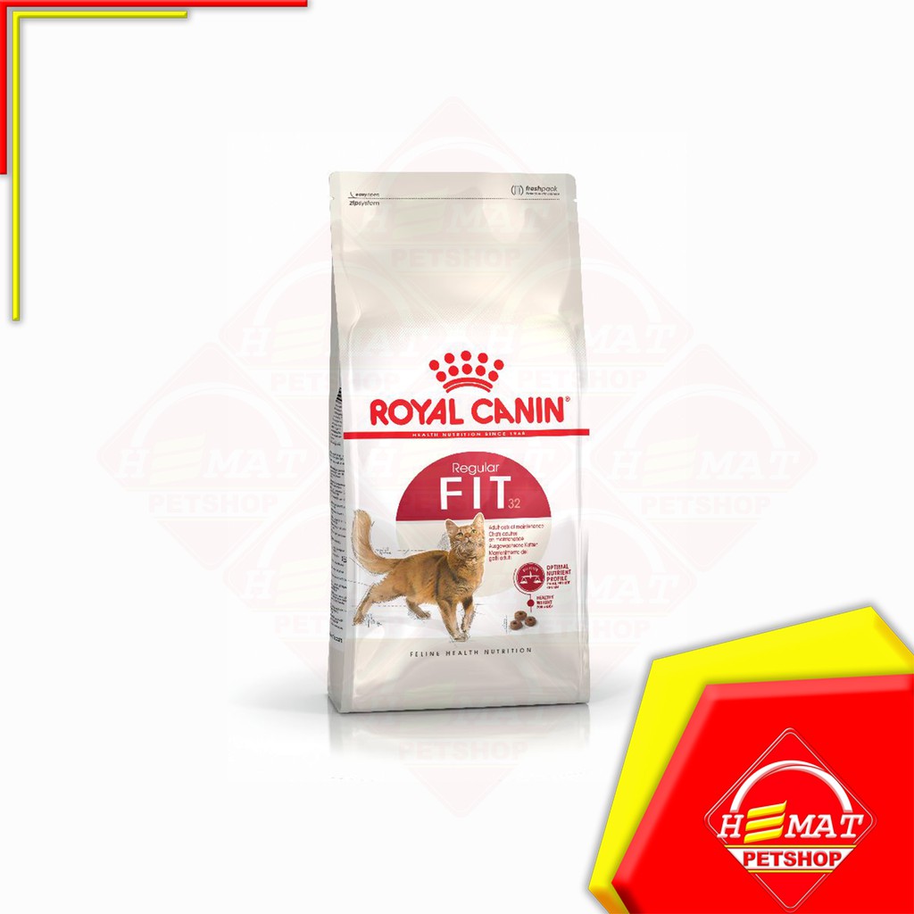 Royal Canin Fit 32 400gr / Makanan Kucing 400 gr