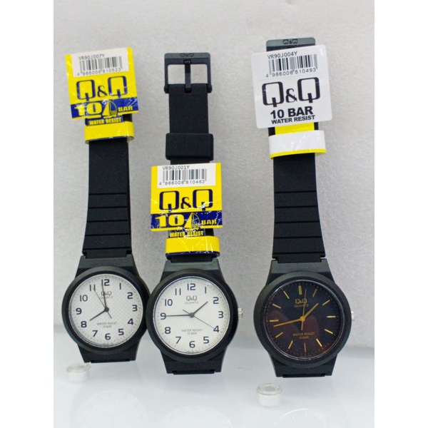 jam tangan Qnq QQ q&q pria wanita karet VR90 ORIGINAL
