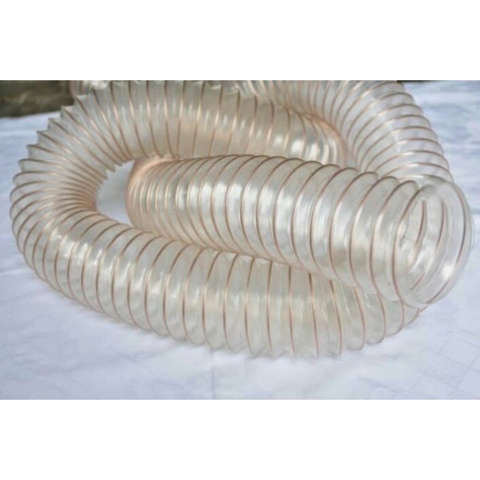 PU Ducting Hose 10"inch x 1000mm Selang Flexible Hose Germany (sutek)