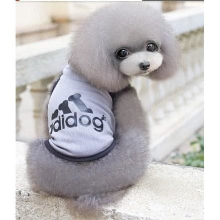 Kaos Anjing / Baju Anjing ADIDOG Ukuran Kecil