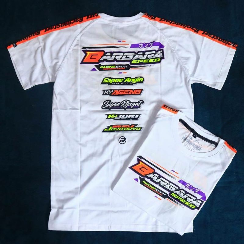 KAOS BARBARA SPED ORIGINAL RESMI BARBARA SPEED SIDOARJO