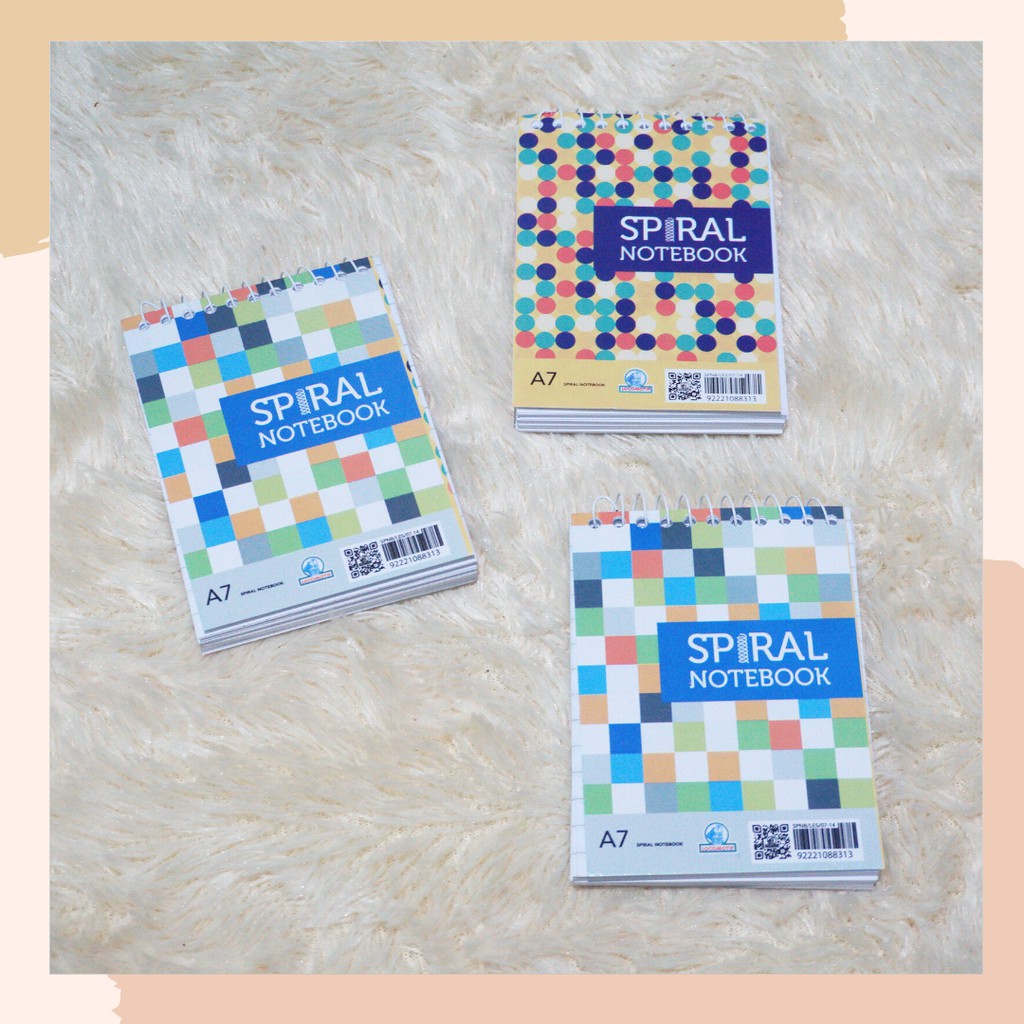 

NOTEBOOK / MEMO BUKU KECIL MINI SPIRAL A7 LOCOMOTIF ALAT TULIS