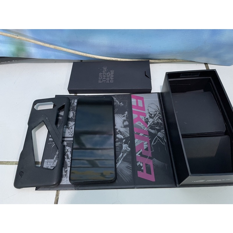 Asus Rog Phone 5 Minus mesin
