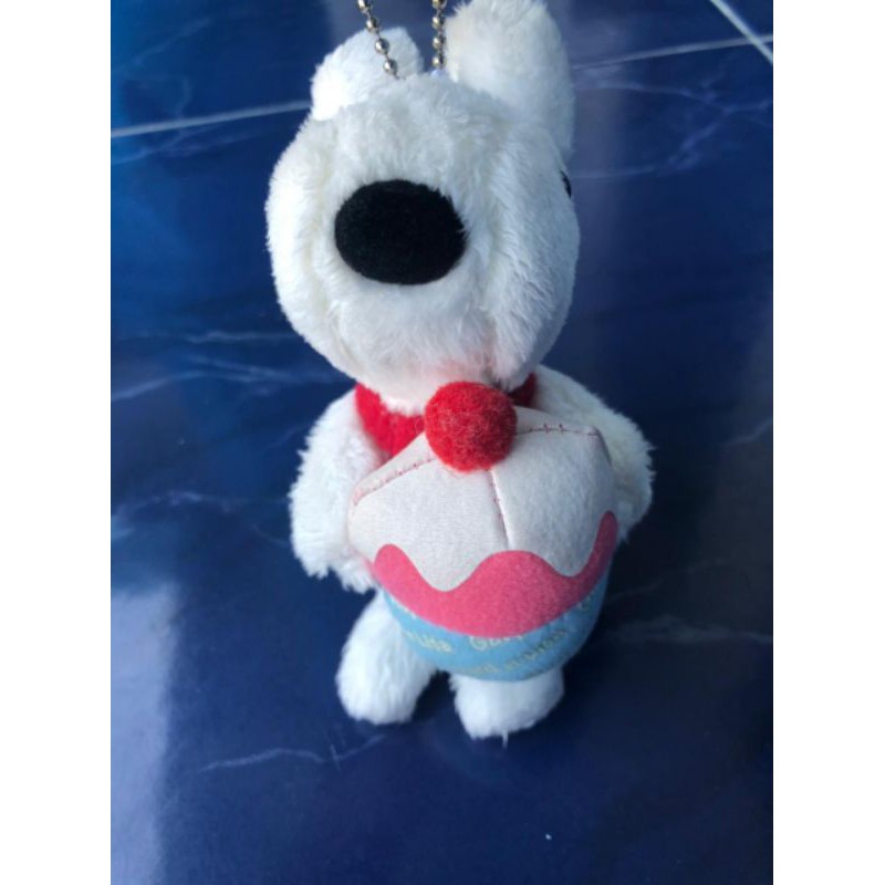 gaspard Lisa plush keychain