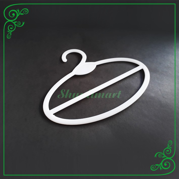 Hanger Jilbab Hijab Oval Gantungan Display Kerudung Pashmina Scarf Syal-7