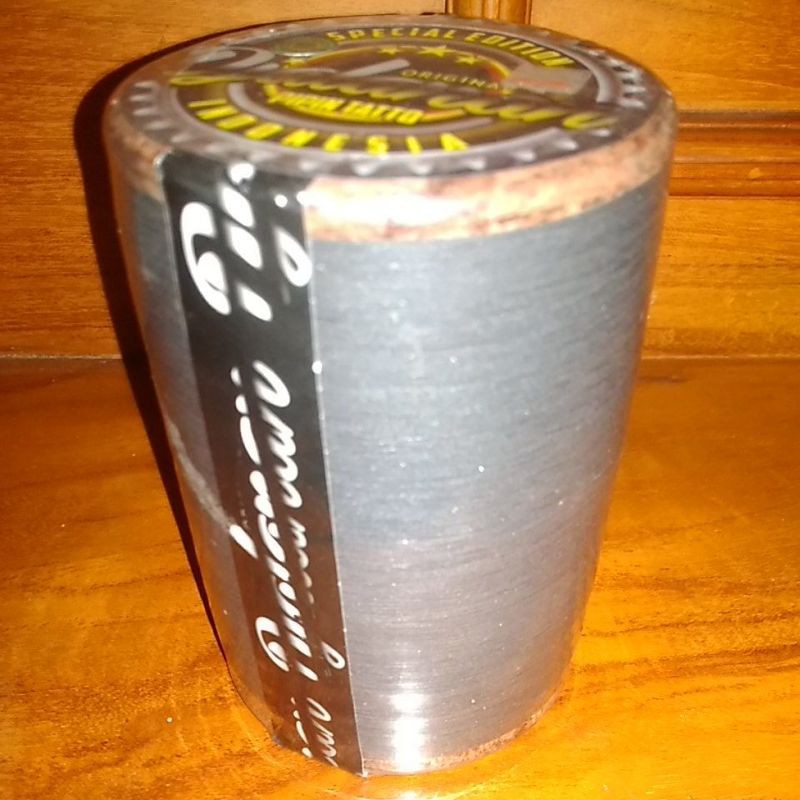 gelasan djalanan Kloss kayu