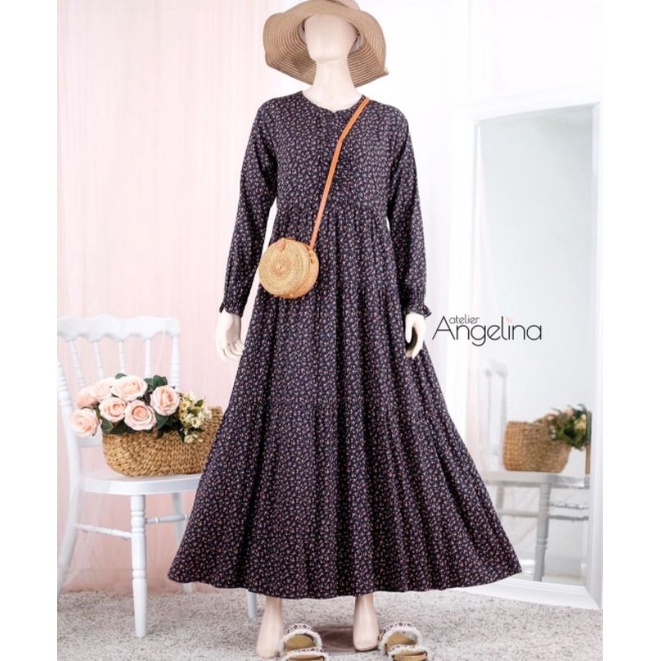 BELLA DRESS - BUNGA KATUK Atelier Angelina
