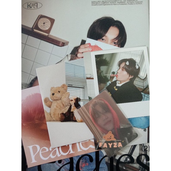 album kai peaches (kisses ver) unsealed