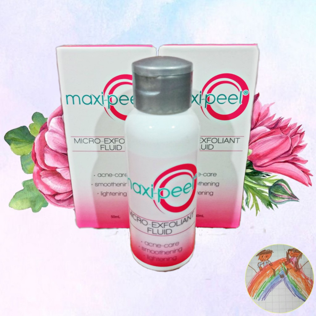 MAXI~PEEL MICRO-EXFOLIANT FLUID SKIN VITAMINS 50 ML