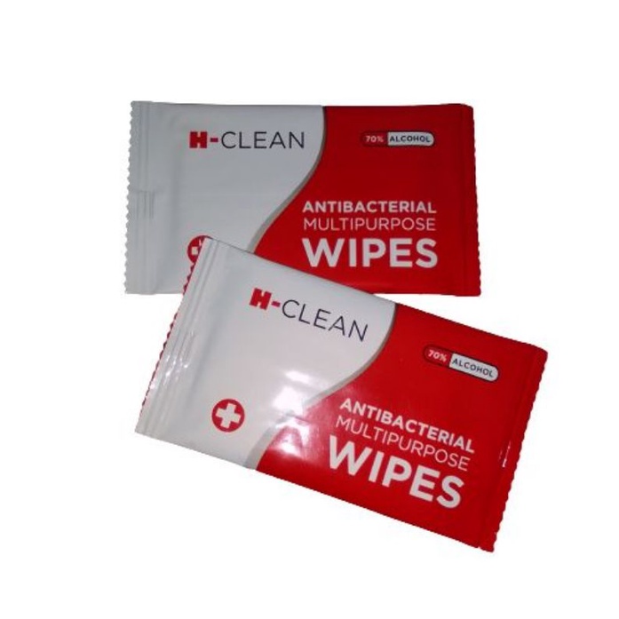 H-CLEAN ANTIBACTERIAL MULTIPURPOSE WIPES