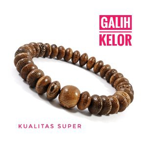 Gelang Tangan Original Kayu Galih Kelor Kualitas Super