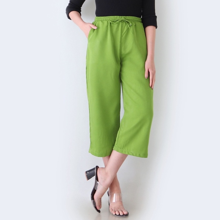 ARENA - DRAWSTRING MIDI KULOT WANITA-5