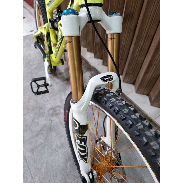 Fox float 36 kashima coat 160mm