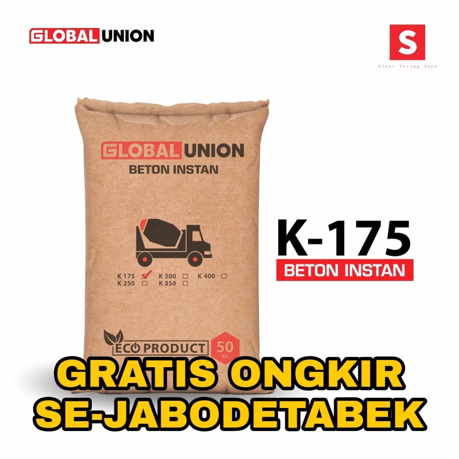 Semen Beton Instan K 175 ( 50 kg )