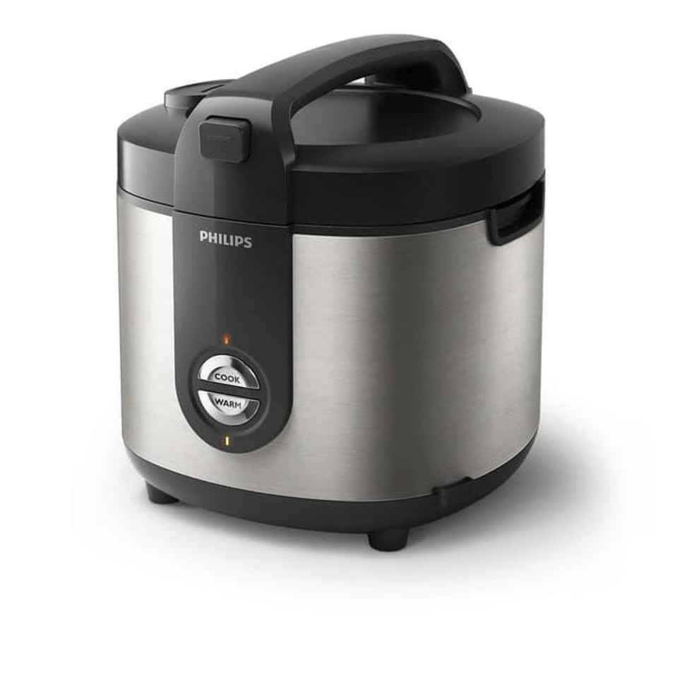 Promo Gila Philips Stainless Rice Cooker Pro Ceramic 2 Liter - Hd3128 - Merah - Magic Com - Magiccom