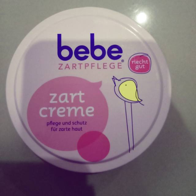 zartcreme baby cream