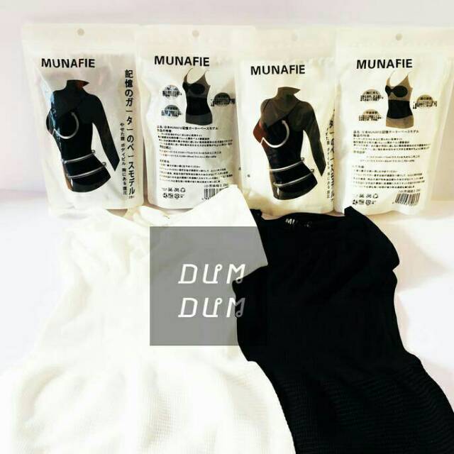 Korset singlet munafie - korset baju munafie original japan - korset pelangsing badan