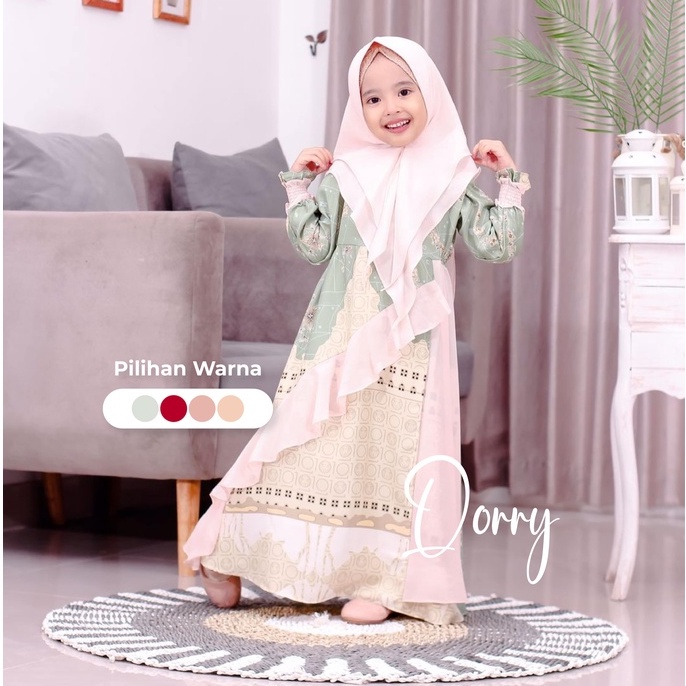 Gamis Anak Elnara by Qorry