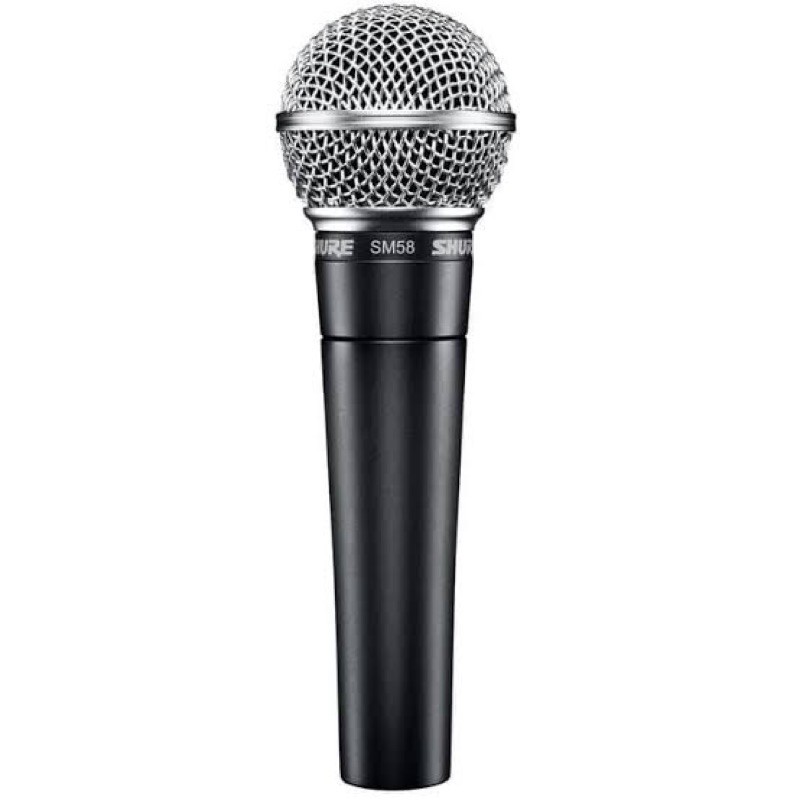 mic shure sm 58 . mik kabel shure sm 58 original