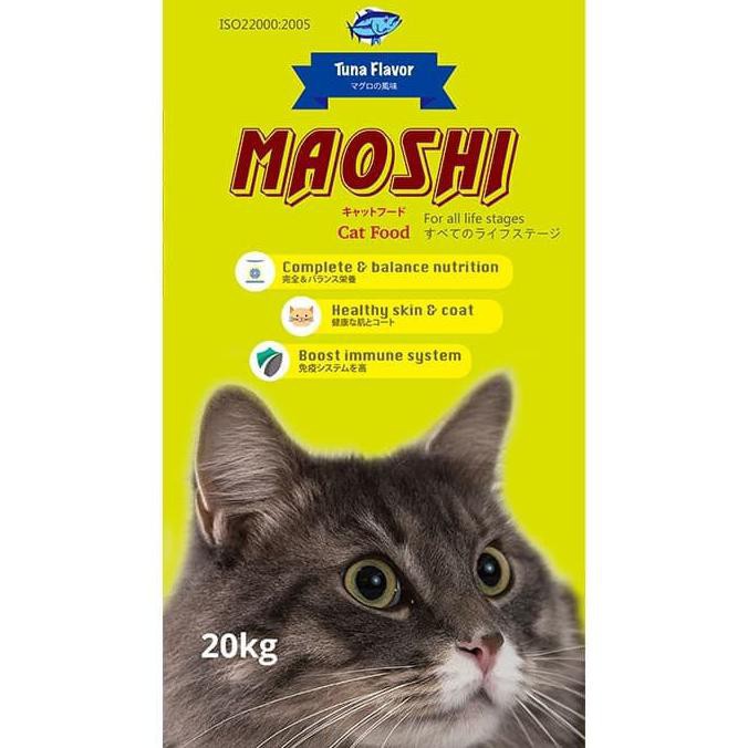 Maoshi tuna Cat Food 1Kg Repack
