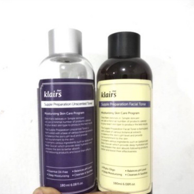 [FULL] KLAIRS TONER