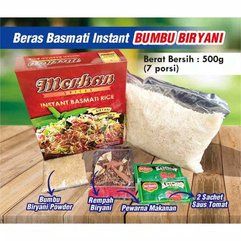 

Beras Basmati Biryani