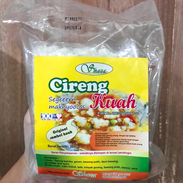 

Cireng Kuah Shaza