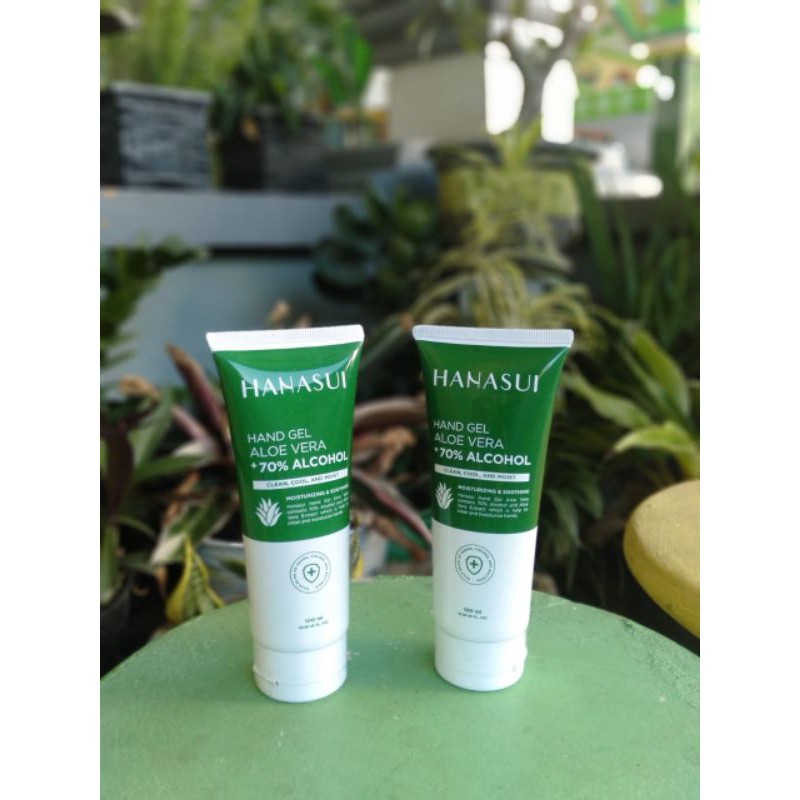 HANASUI Hand Gel Aloe Vera
