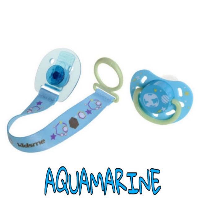 Kidsme GID pacifier with clip