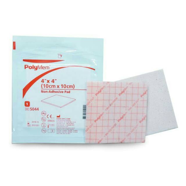 Polymem non adhesive standar 10 x 10 cm