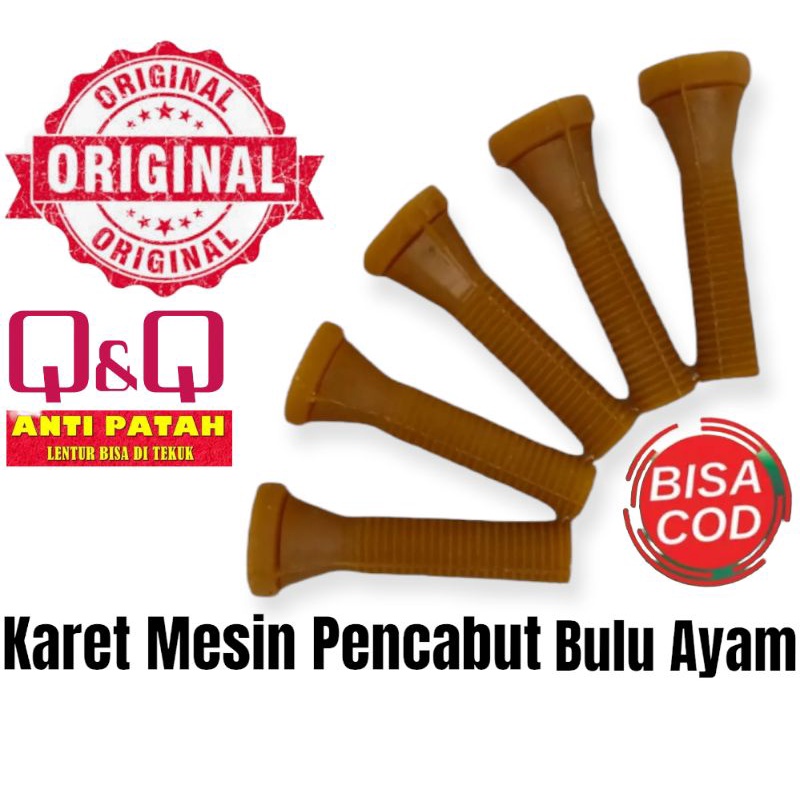 KARET PENCABUT BULU AYAM 50pcs SWALLOW ORIGINAL  / karet bubut ayam swallow / karet mesin cabut bulu ayam Type 3 Swallow / karet bubut bulu ayam / plucker karet pencabut bulu ayam TYPE 3 swallow / kcba / cabut bulu ayam /  karet cabut bulu ayam SWALLOW