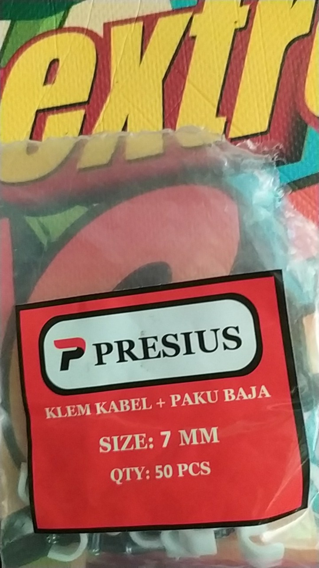 Klem Kabel Ukuran 7mm, 8mm, 9mm, 10mm.