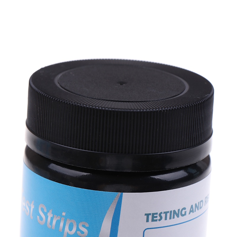 Deid 50 Pcs Strip Tester Air Tropis 7 In 1 Untuk Akuarium Ikan