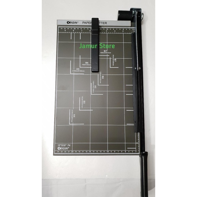 

Mesin Pemotong Kertas / Paper Cutter Pcc-F4R Terbaru