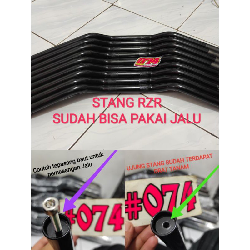 [PROMO] STANG RZR STANG YAMAHA RZR CB150 VIXION SONIC SATRIA FU VERZA RX KING DLL TIPE DRAT BISA PAK
