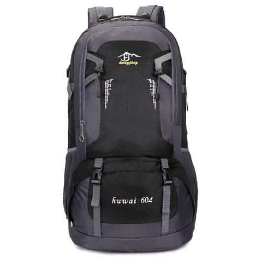 Huwai Tas Ransel Mountaineering 60L - Hitam