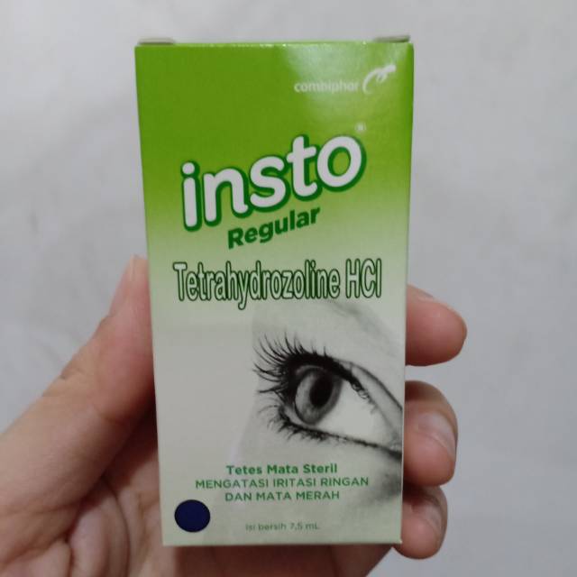 Insto tetes mata