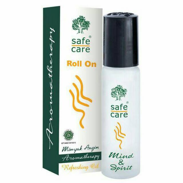 Safe Care Minyak Angin Aromatheraphy Roll On 10ml
