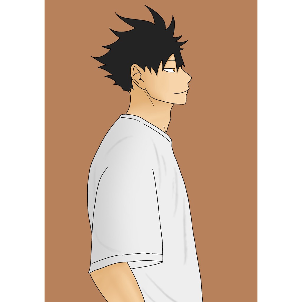 

Poster custom A5 laminasi DOFF Order Erinia