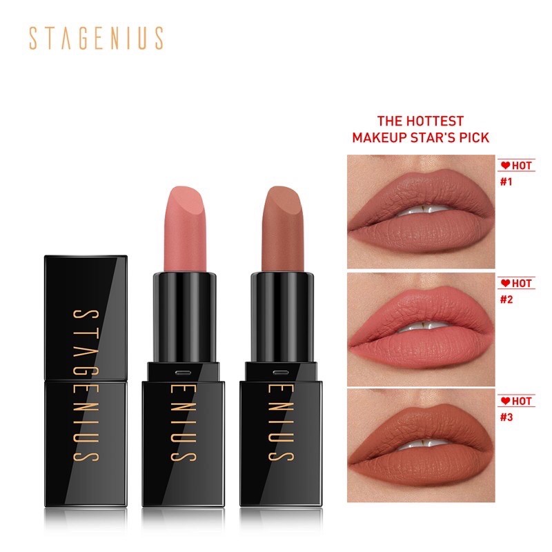 Stagenius SG19 Cream Matte Lipstick