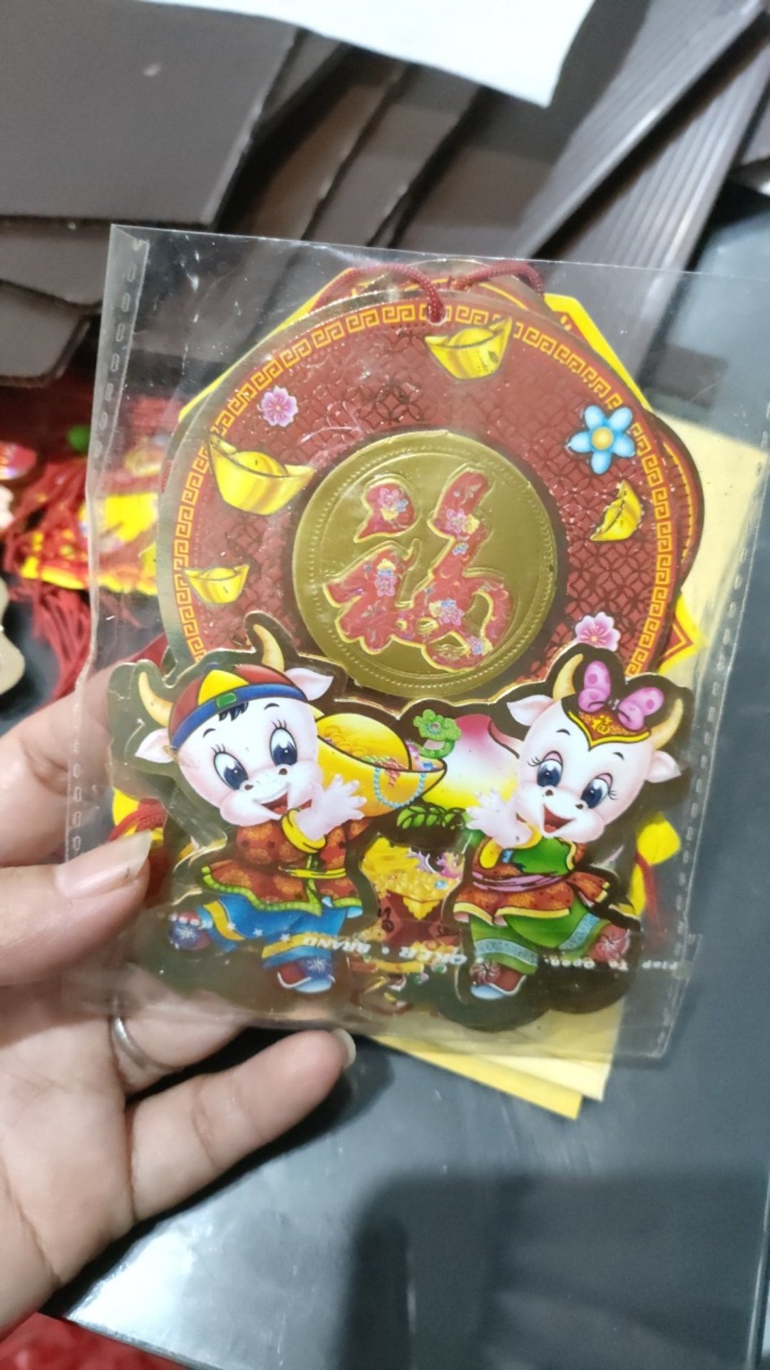 Gantungan Imlek / Hiasan Sincia / Gantungan Sincia / Gantungan Pohon Sakura