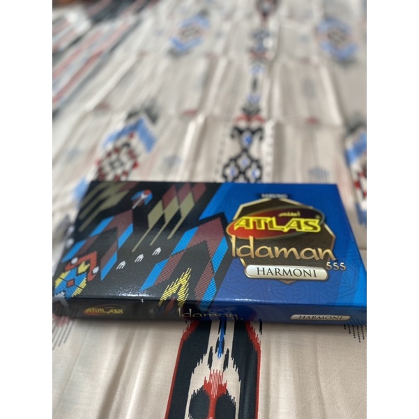 Sarung atlas idaman harmoni & atlas idaman kembang terbaru motif BHS